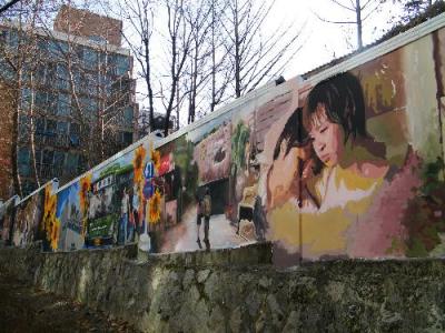 신현대 아파트 벽화사진 09 이미지